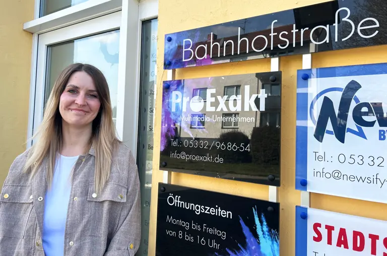 Jessica Schütze: neue Auszubildende bei ProExakt