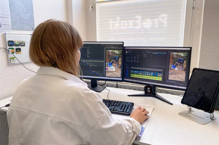 Vom Pixel bis zur Montage