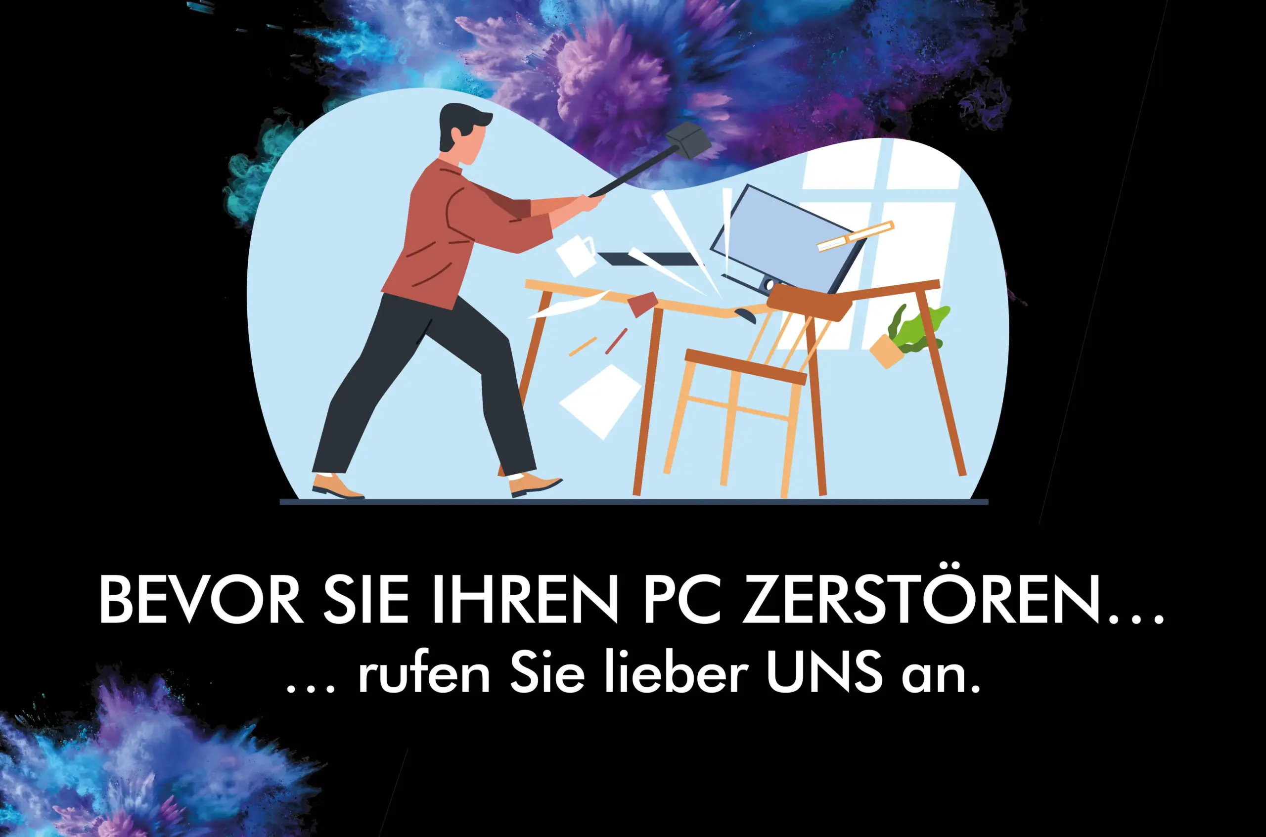 Anzeige PC-und IT-Service von ProExakt